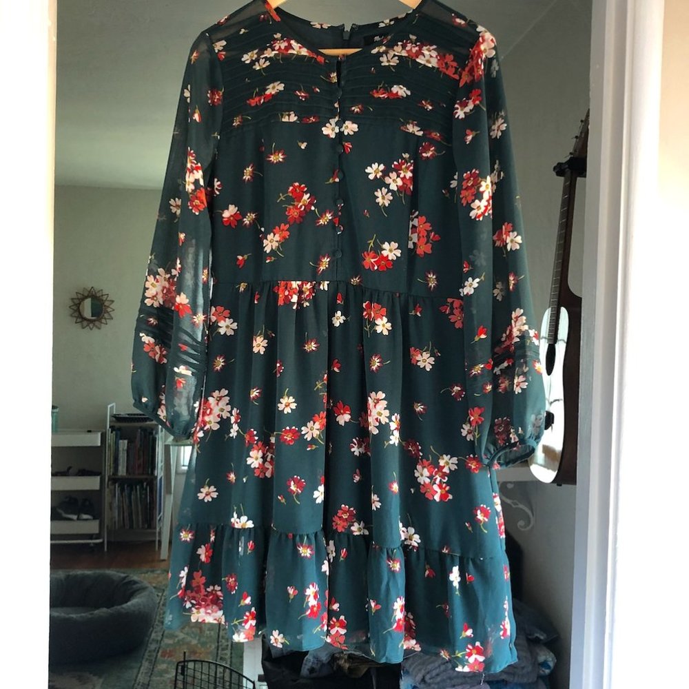 Madewell Floral Dress